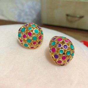 zara earrings